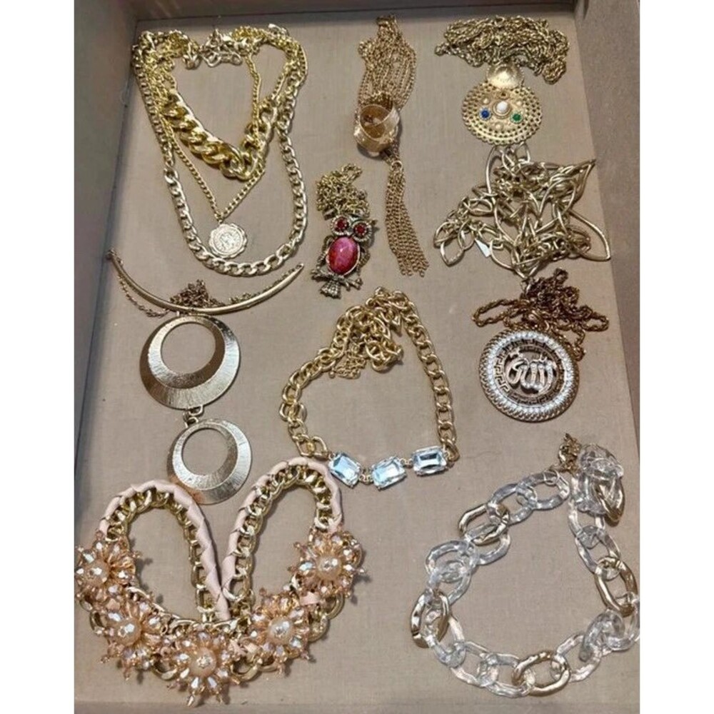 10 necklace bundle
